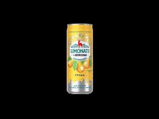 Лимонад Borjomi Limonati Груша