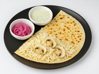 Янтик з грибами та сиром (200g)