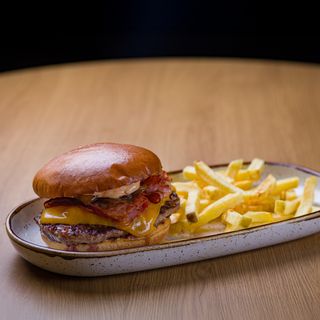 Hambúrguer à Farol