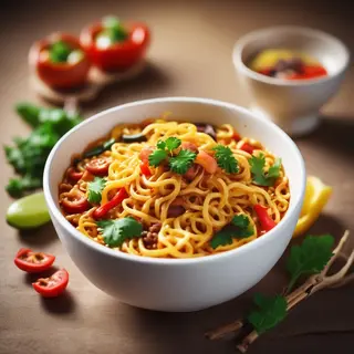  Vegetable Maggiee 