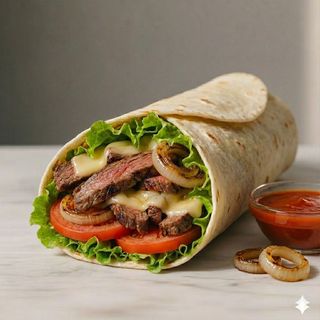 Wrap di angus proteic