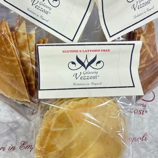 Cialdine gluten free (pacchettino da 10 pezzi)