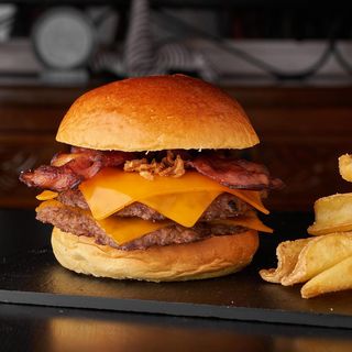 Hamburguesa "Zanjera"