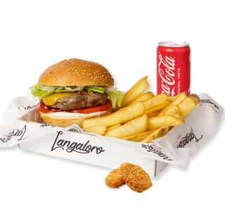 Menu ANGUS CHEESE BURGER