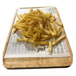 Пържени картофки големи