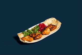 Шашлык из куриного филе