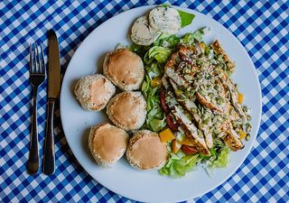 Sałatka z marynowaną dynią 410g