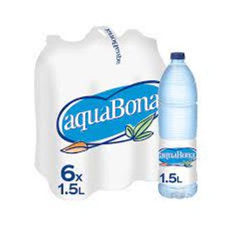 Agua Aquabona botella 1,5L.