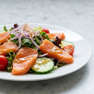 20.Insalata salmone