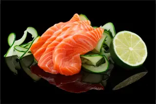 Somon Sashimi