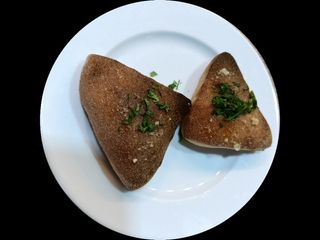 Пампушки з часником