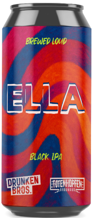 Ella Drunken Bros Lata 44 cl.