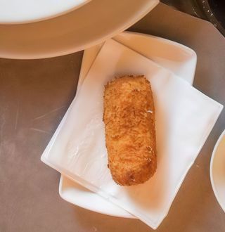 La Croqueta Cruixent De Pernil Ibèric