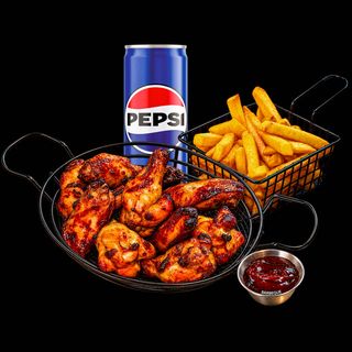 MENIU ARIPIOARE BBQ 