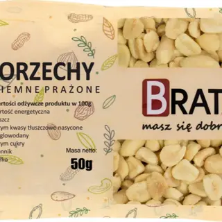 Orzeszki ziemne prażone 50g