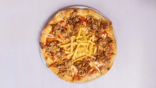 Pizza kebab