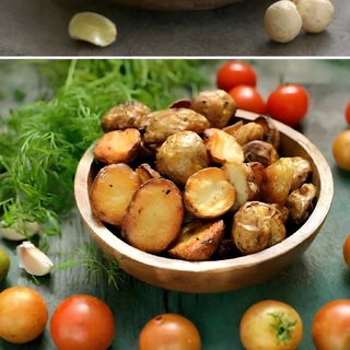 Запеченный картофель