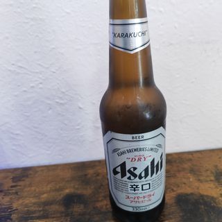 Birra ashai 330ml 