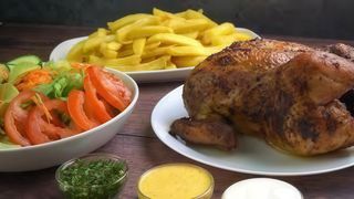 1/2 Pollo A La Brasa