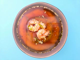 Місо-суп з креветками (300г)