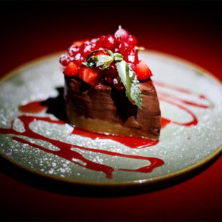 ჩიზქეიქი შოკოლადით/Cheesecake with chocolate