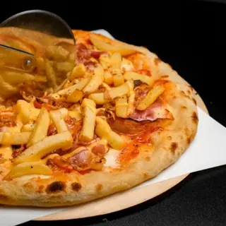 Pizza Shirley Temple