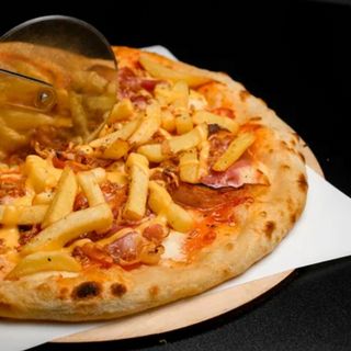 Pizza Shirley Temple