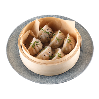 Pierożki dim sum z krewetkami 6szt.