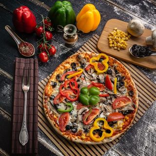 Pizza Primavera Ø28cm