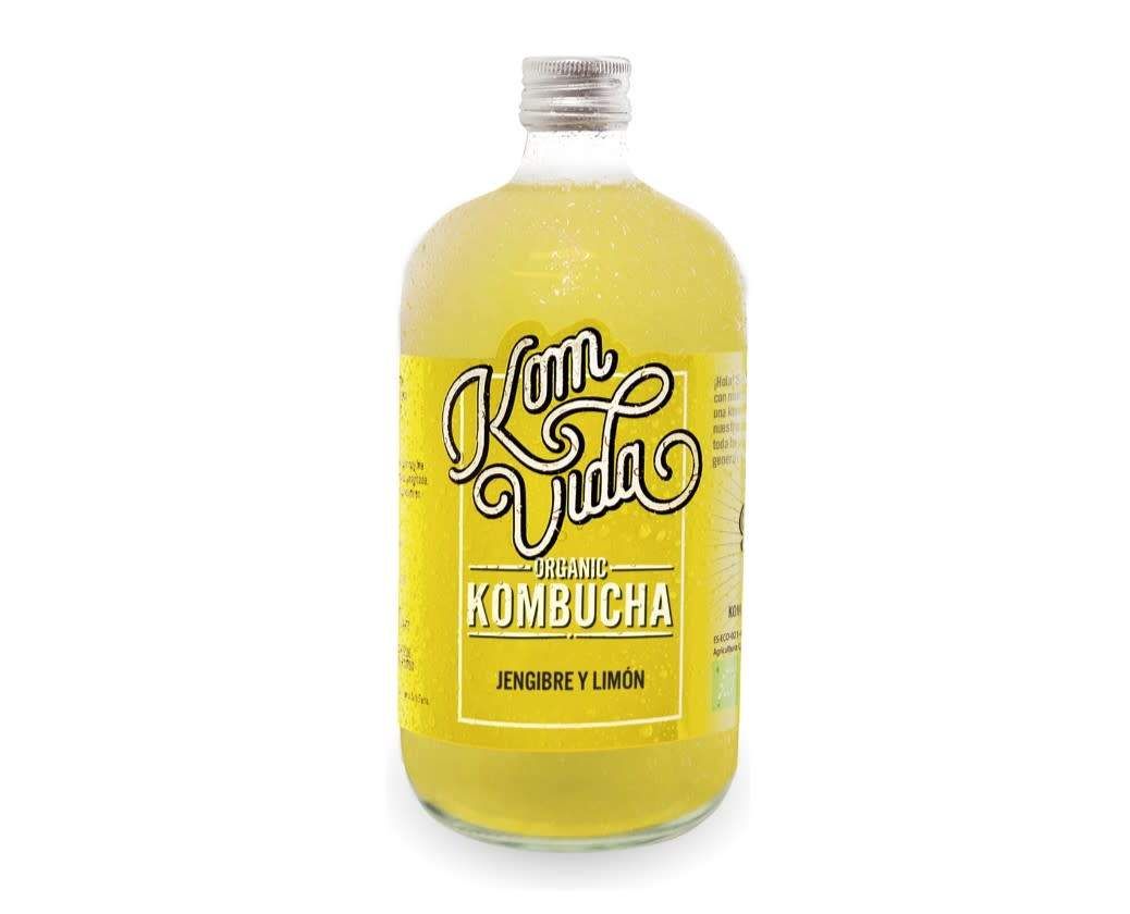 Kombucha Gengibre y Limón