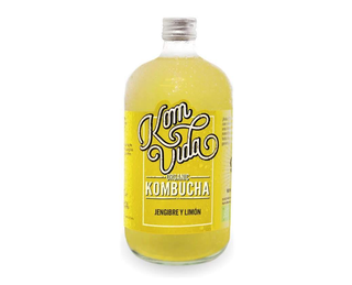 Kombucha Jengibre y Limón