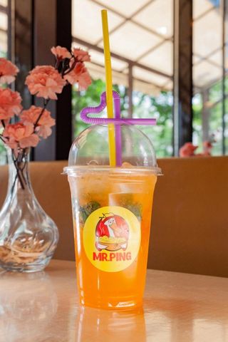 Лимонад Манго Маракуйя