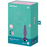 Satisfyer Plug-ilicious 1 Morado