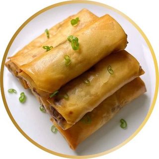 Vegetable Spring Rolls (4 Pcs)