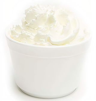 Vaschetta di panna piccola