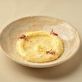 Картопляне пюре з пармезаном