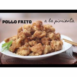 Pollo Con Sal pimiento patats