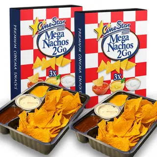 Navijački Nachos Combo