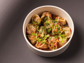 Азійські з телятиною та свининою (240г)