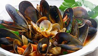 Sautè di Cozze e Vongole