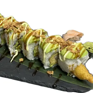 -A28-Uramaki maki dragón (8 uds.)