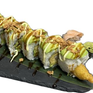 -A28-Uramaki maki dragón (8 uds.)