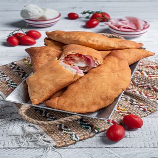 Mini calzone frito (2 uds.)