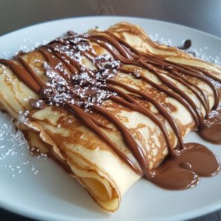 Chocolate Crepes(pair)