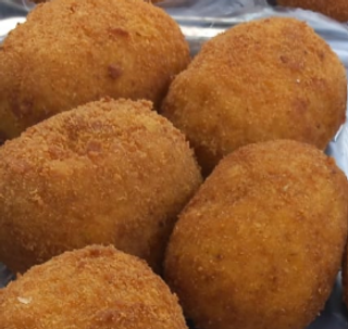 Arancina con carne