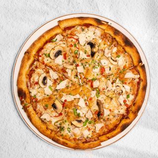 Mediterranean  Pizza