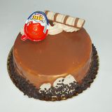 Tarta De Kinder (6 A 8 Raciones)