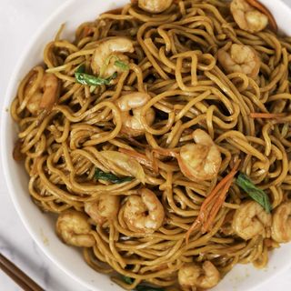 shrimp lomein