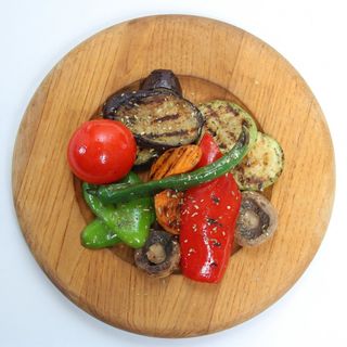 Ბოსტნეული გრილზე