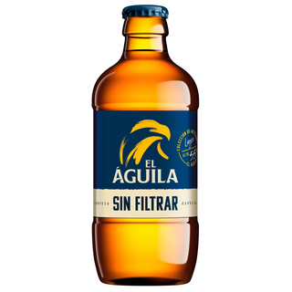 El Águila Cerveza Sin Filtrar Botellín 33Cl